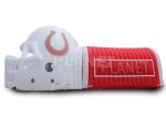 Customized Outdoor Match Event Inflatable Football Sports Tunnel USA Inflatable