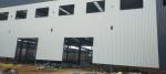 Q345 Anti Impact Large Span Warehouse Steel Structure