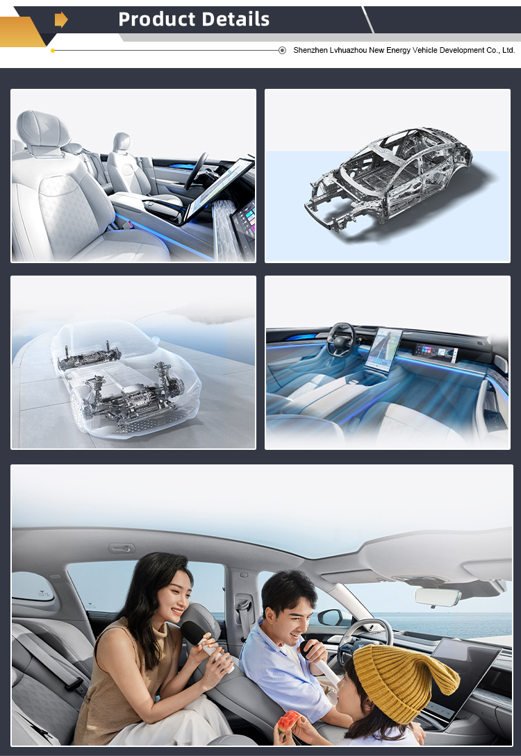 Nezha S 's Revolutionary Energy Car with 1 160km Driving Range and ACC Cruise Control
