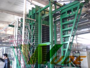 Quality HPL High Pressure Laminate Machine Multilayer Hydraulic Hot Press 380V-50HZ wholesale