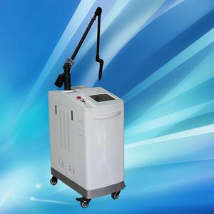 Quality Q Switched ND YAG Laser Tattoo Removal Machine for Eliminate Coffee Spot / 1500J Energy wholesale