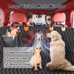 Dog Seat Cover Car Seat Cover for Pets 100%Waterproof Pet Seat Cover Hammock