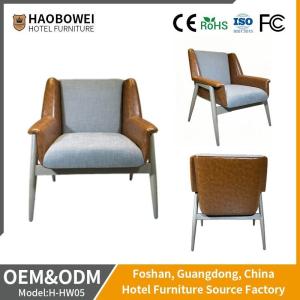 Quality Wholesale Modern Leisure Durable Wooden Indoor Bedroom Hotel Furniture OEM Factory Chair wholesale