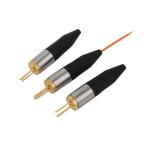 1550nm 2.5G DFB Laser Diode DX SC /FC/LC APC Coaxial Fiber Optic Pigtail SM 9