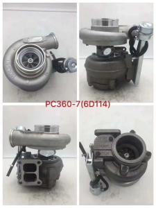 Quality 6743-81-8040 PC360-7 Excavator Turbocharger wholesale