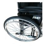 30" JM2020 heavy duty folded manual wheelchairs for OEM Drive