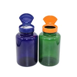Quality SCREW CAP LOGO PRINTING OEM 125CC EMPTY MEDICATION BOTTLES wholesale