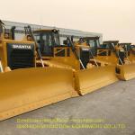 230HP Crawler Construction Bulldozer SD23 Machine Weight 24600kg Yellow Color