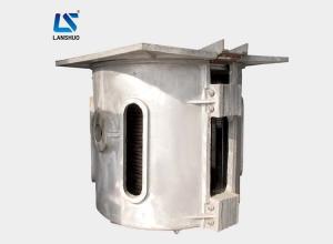 Quality Aluminum Shell Induction Melting Furnace For Smelting Iron / Copper Scrap wholesale