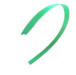 Manual Grade Plastic PET Strapping Band 12.7mm Width 20kg 0.5mm Thickness