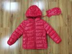 Baby Girls Puffa Coats Toddler Little Girl Puffer Coats Zipper Closure