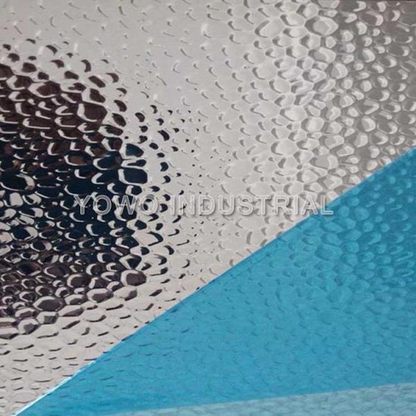 Cheap 0.8mm 3003 Bright Aluminum Embossed Sheets for sale