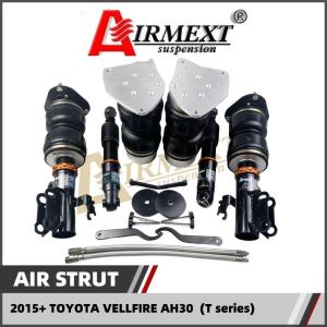Quality For 2015-2023 Toyota Vellfire AH30 Auto Parts Front &amp; Rear Air Strut Suspension Kit Pneumatic Gas Shock Absorbers wholesale