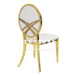 Gold Stainless Steel Wedding Chairs Royal Wedding Chair Rentals W49xD53xH94cm