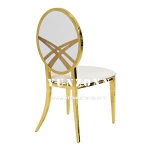 Quality Lightweight Standard Wedding Dining Chair For Home Restaurant Hotel wholesale
