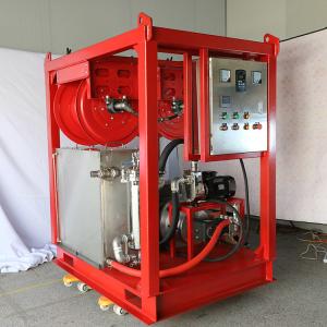 Quality Electric Cavitation Cleaning System equipment 20MPa 30kw wholesale