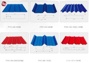 Quality SGCC Colour Coated Roofing Sheets Galvalume Metal Roof Tiles wholesale