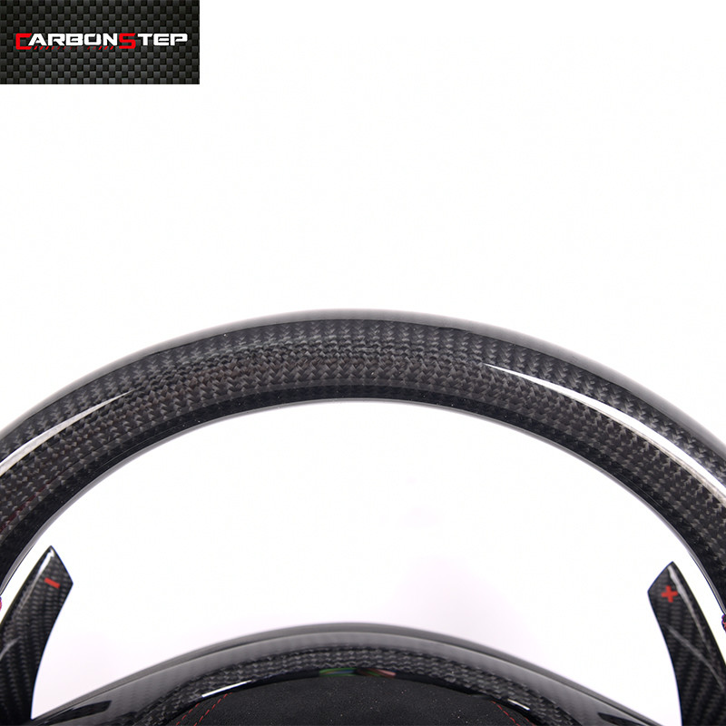 Paddles Mercedes W176 Amg Steering Wheel Custom Carbon Fiber