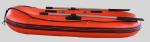 0.9mm PVC Fabric Inflatable Fishing Dinghy Hard Bottom Inflatable Boats