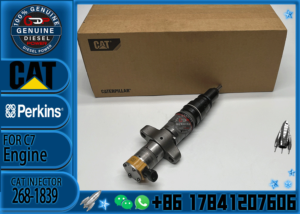 C9 C7 Engine Fuel Injector For Excavator 268-1835 268-1836 268-9577 387-9428 241-3239 238-8901 243-4502 328-2586 269-183