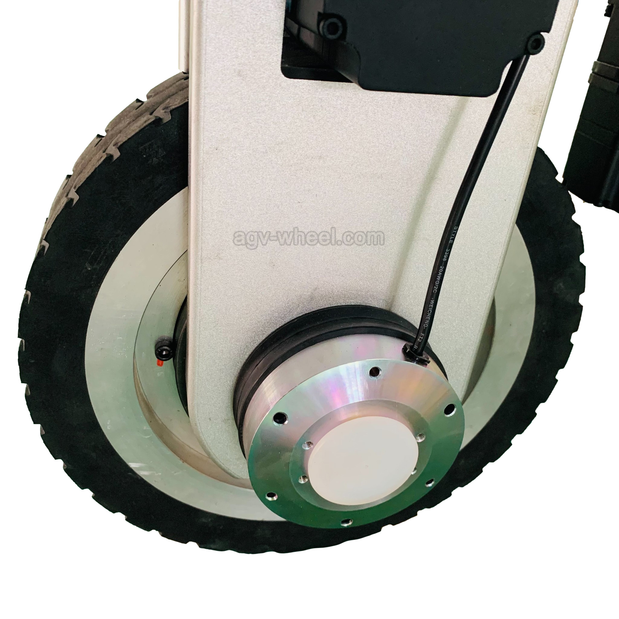 AGV Vertical Drive Wheel Assembly