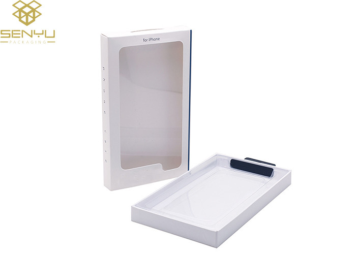 Custom Cardboard Mobile Phone Case Package Box / Cell Phone Case Package Box