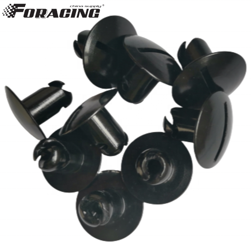 Universal Aluminum Quarter Turn Black Dzus Fasteners 7/16" 5/16" Buttons for Universal Replacement