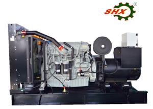 Quality AC Perkins Diesel Generator 400Kva 50Hz 400V Output Voltage By Batteries Starting wholesale