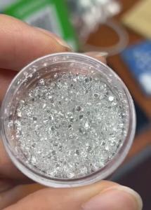 Quality Lab Created Diamonds Man Made Melee Pointer Diamonds DEF VS Round Shape wholesale
