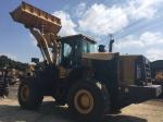 Wechai Engine SDLG Used Payloaders Road Construction Equipment LG956 2016 Year