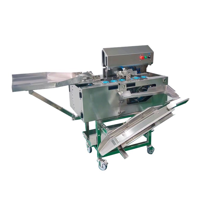 New Intelligent Single Row Egg Cracker Egg White and Egg Liquid Separator Efficient and Precise