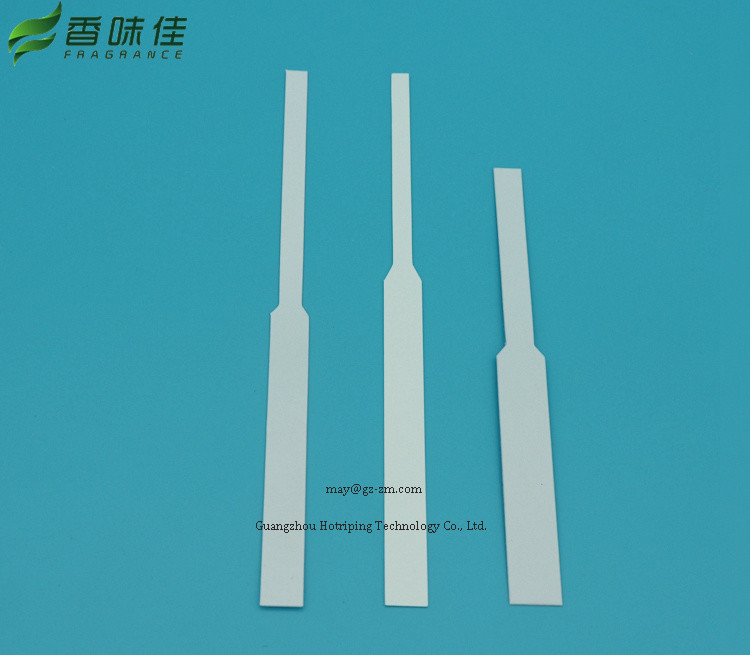 Custom Logo Mini Perfume Test Strips Tester Foil stamping