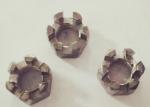 GB60 Heavy Hex M14x1.5 Castle Nut Anti Theft For Moving Parts Connection