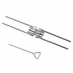 Stainless Steel Dental Teeth Braces , Frame Type Palatal Expansion Screw