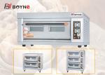 CE Commercial Bakery Kitchen Equipment Stainless Steel Deck Oven