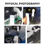 IP 55 3.5kw V2L Type2 Outdoor Camping EV Charging and Discharge Gun Extension