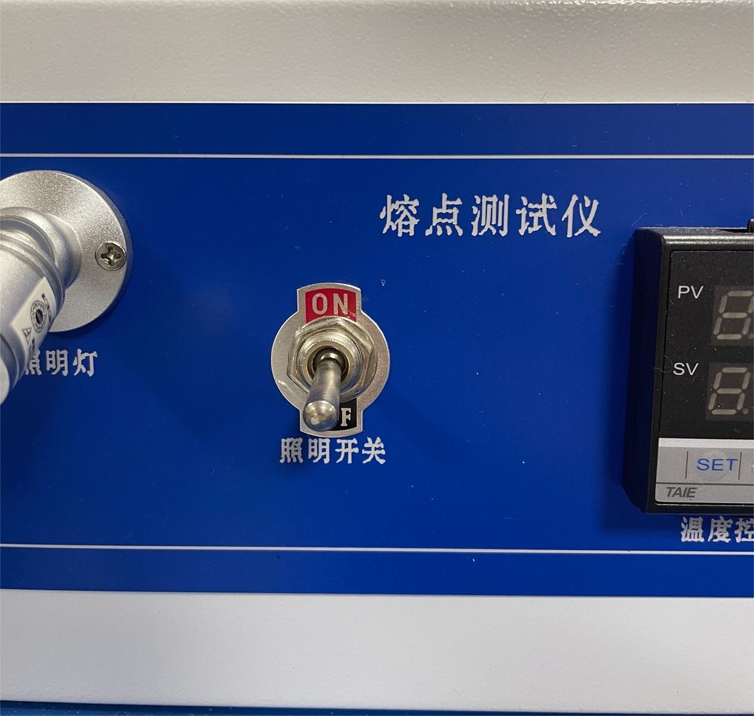 Durable Plastic Melting Point Apparatus