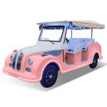 8 Seater Sightseeing Club Car Customized New Designed Electric classic Golf