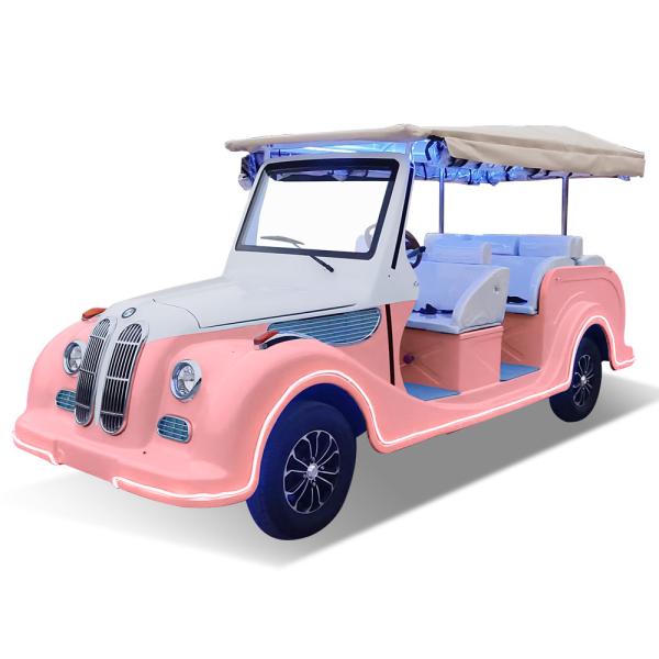 8 Seater Sightseeing Club Car Customized New Designed Electric classic Golf