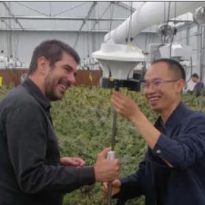 China Android Photovoltaic Wireless PH Sensor Greenhouse Monitoring System on sale