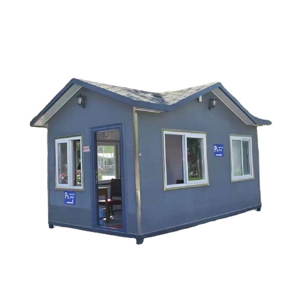 18mm MgO Board Floor Tiny Wooden House OEM With Great Standard