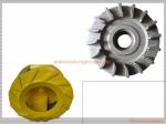Anti - Abrasive Gravel Suction Pump For River / Marine Ship Single Stage