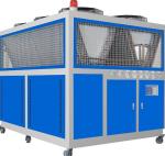 Hermetic Scroll Compressor Air Cooled Water Chillers With 20R - 350RT Cooling