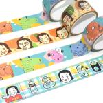 Kawaii Japanese Washi Paper Acrylic Adhesive Tape Washi Paper Masking Tape