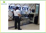 Economic Conveyor X Ray Scanner With High Clear Color Images In Shopping Mall