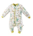 Nap Baby Girl Swaddle Infant Sleep Sack Size Large With Feet