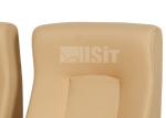 Sound Absorption Church Auditorium Chairs With Noiseless Closing Seat Pad
