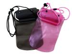 50C Transparent Waterproof cell phone bag adjust rope for swimming