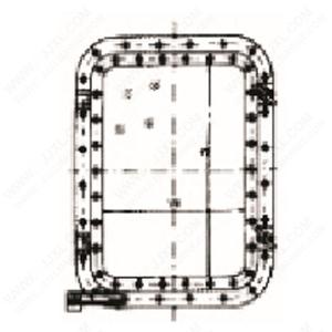 Quality Ship’s Ordinary Rectangular Window wholesale