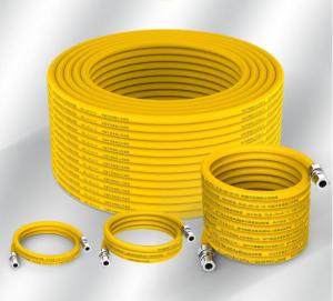 Quality Explosion Proof 304 Flexible Gas Tubing , CCCF Propane Flex Hose wholesale
